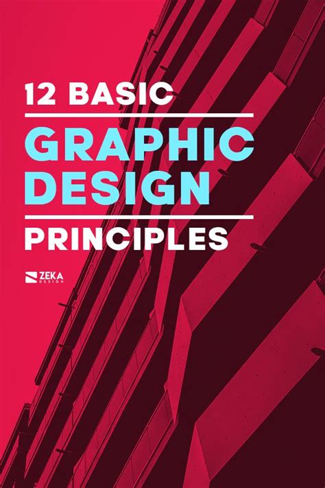 12 Graphic Design Principles Every Designer Need To Know Design