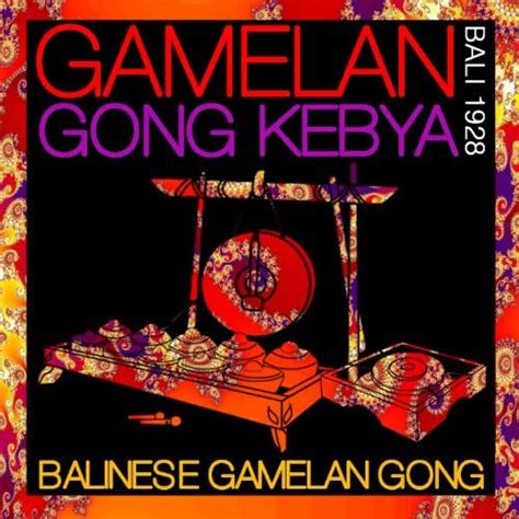 Spiele Gamelan Gong Kebyar Bali 1928 Von Balinese Gamelan Gong