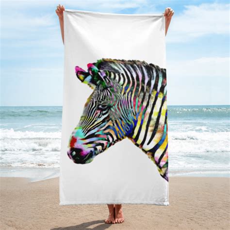 Beach Towels — The Zebra Lady