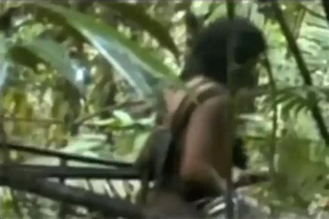 Uncontacted Amazonian Tribe Filmed Up Close For The First Time