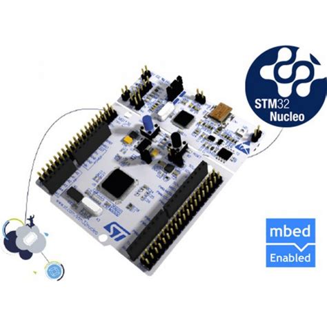 Nucleo F103rb Nucleo Kit For Stm32f1 Series St Microelectronics купить