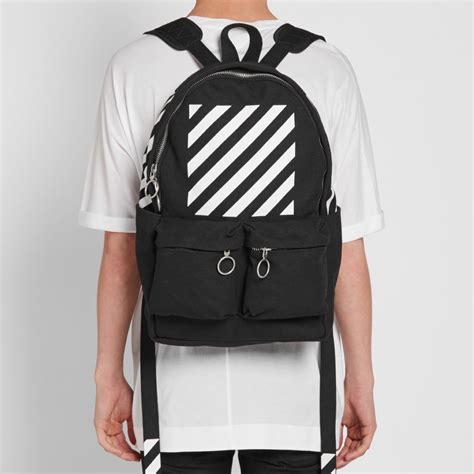 Off White Backpack Stockx