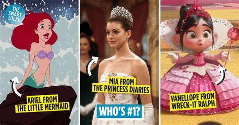 Disney Princesses The Ultimate Ranking From Snow White To Raya