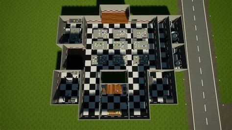 Fnaf Minecraft Minecraft Ideas Checkered Floors Fnaf Sister Location