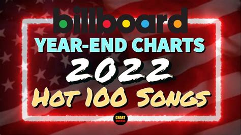 Billboard Year End 2022 Hot 100 Songs Top 50 Chartexpress Youtube