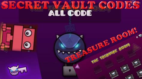 Geometry Dash Vault Of Secrets Codes - 40+ The Vault Geometry Dash All Codes Images - Ugot