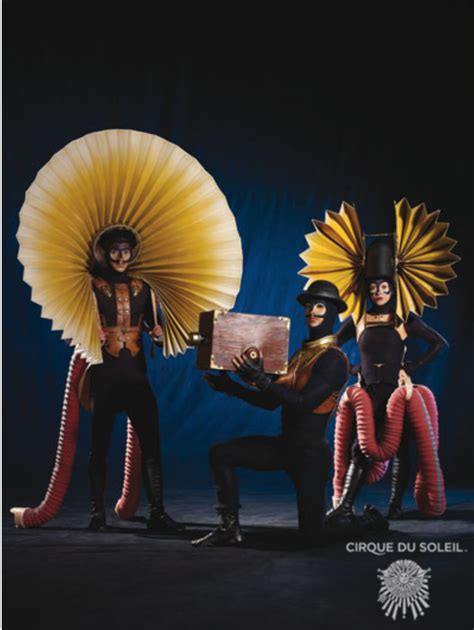 Helen Shaddock Costumes From Cirque Du Soleil