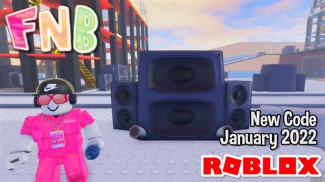 Roblox Friday Night Bloxxin New Code January 2022 Youtube