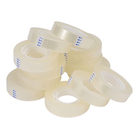 5 Star Office Clear Tape Roll Small Easy Tear Polypropylene 40 Microns