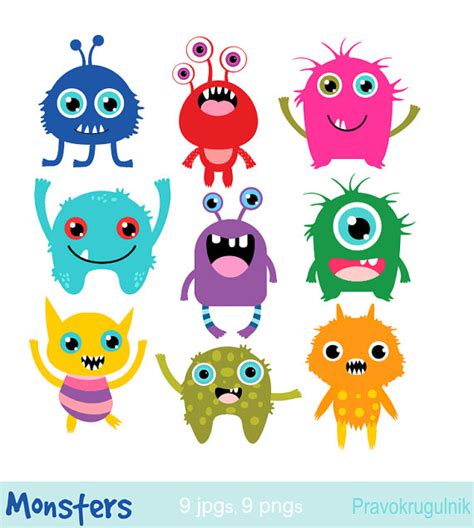 Monster Clipart Little Monsters Pictures On Cliparts Pub 2020 🔝