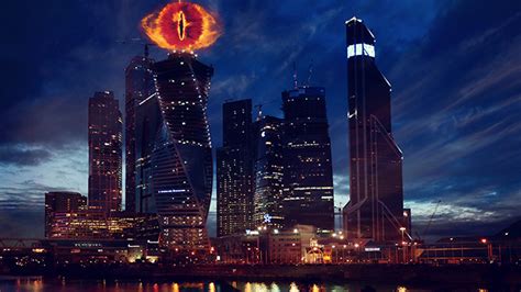 Real Life Eye Of Sauron Will Open Up Over Moscow Skyscraper Tower