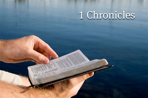 1 Chronicles Lessons For Us Life Hope And Truth