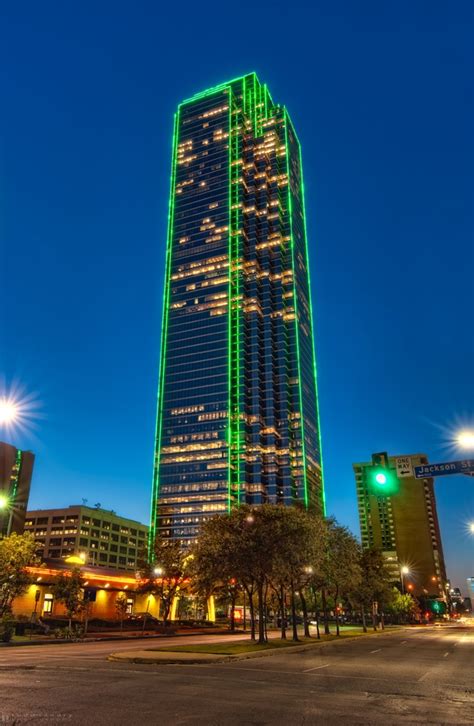 Bank of america is the marketing name for the global banking and global markets business of bank of america corporation. Bank of America Building downtown Dallas....the building ...