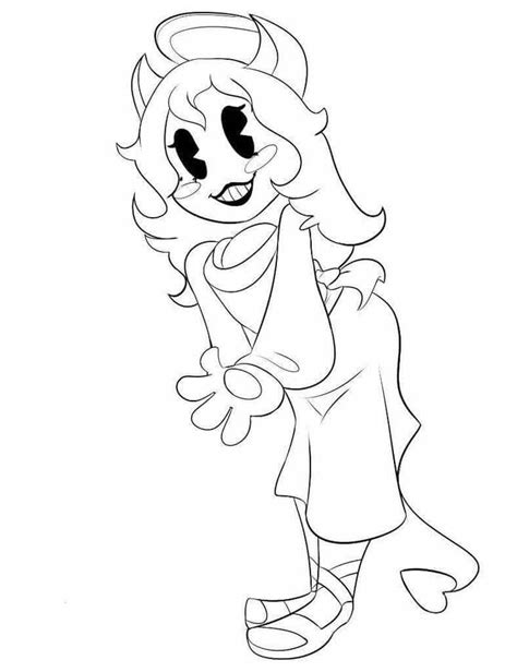 Today bendy and the ink machine's was released last year. Printable Bendy And The Ink Machine Coloring Pages ...