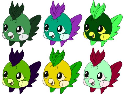 Bird Starter Colorations Commission 1 By Thestormunleashed On Deviantart