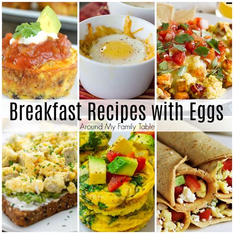 If you keep backyard chickens, you're probably swimming in eggs right now and could use a recipe that calls for a lot of eggs. Breakfast Recipes with Eggs - Around My Family Table