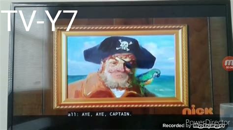 Spongebob Squarepants Theme Song Rejected With Tv Y7 Rating Youtube