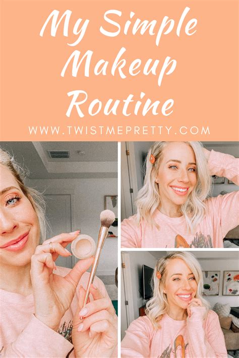 My Simple Makeup Routine And Why I Think Its Important Twist Me Pretty