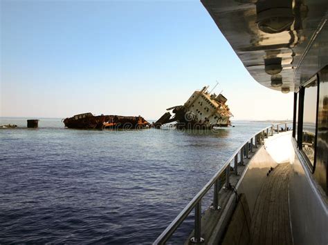 Shipwreck Wreckage Of A Cargo Ship Stock Image Image Of Jackson