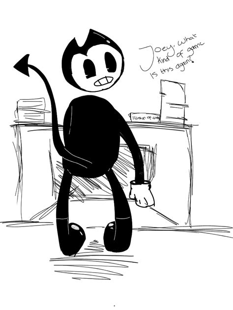 Post 3170979 Bendy Bendyandtheinkmachine Joeydrew