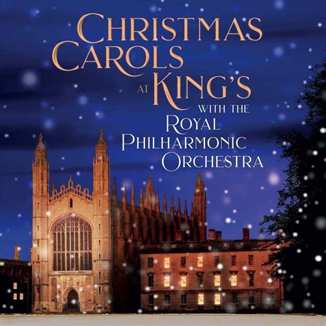 Christmas Carols At Kings Cd Cds Met Opera Shop