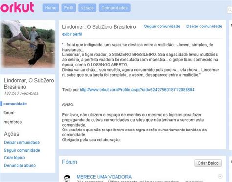 Relembre 10 Das Melhores Comunidades Do Orkut Notícias Tecnologia Br