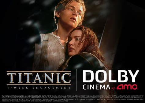 Trailer For Titanic 20th Anniversary Screenings In Dolby Vision