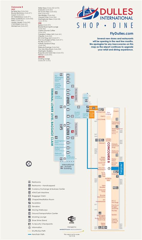 10 Private Dulles Airportiad Transfers Taxi 2020 Terminal Maps For