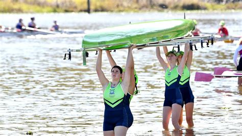 2022 Head Of The River Brisbane Schoolgirl Rowing Association The Courier Mail