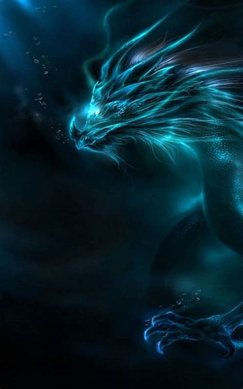 Neon Dragon Wallpapers Top Free Neon Dragon Backgrounds