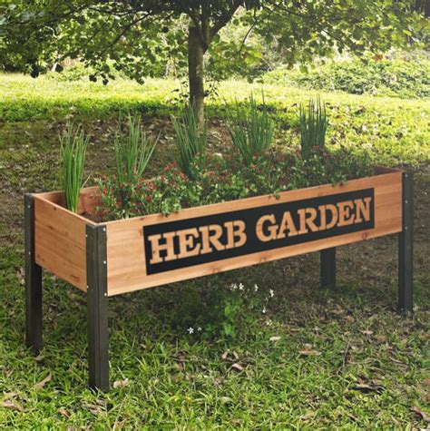 Herb Garden Sign Metal Herb Garden Sign Custom Garden Sign Herb Gar
