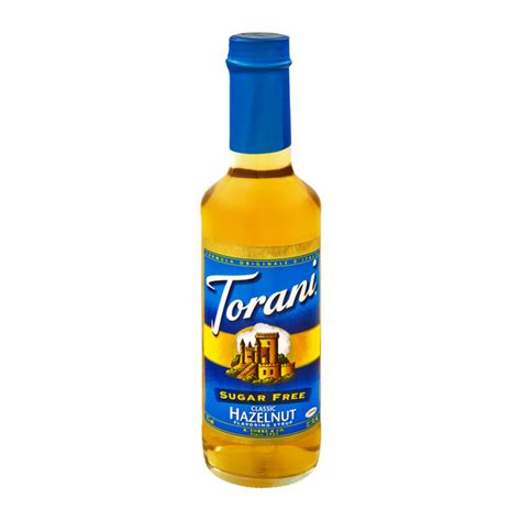 Save On Torani Flavoring Syrup Classic Hazelnut Sugar Free Order Online
