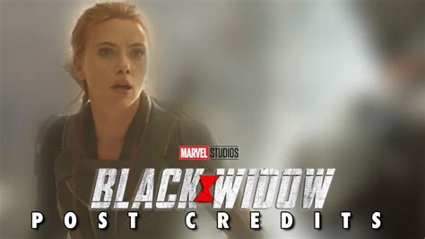 Black Widow Leaked Post Credit Scene Reveals Major Twist Youtube