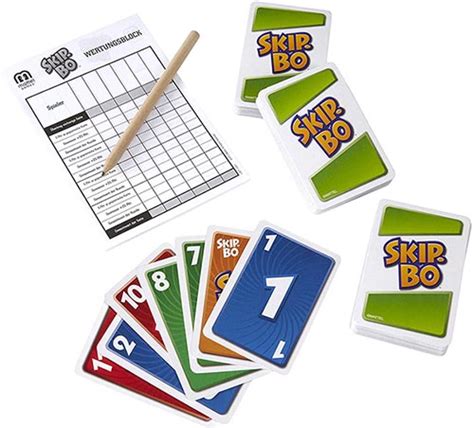 You can multiple games it make it more. How to play Skip-Bo | Official Rules | UltraBoardGames