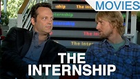Vince Vaughn, Owen Wilson on Google movie 'The Internship' - YouTube