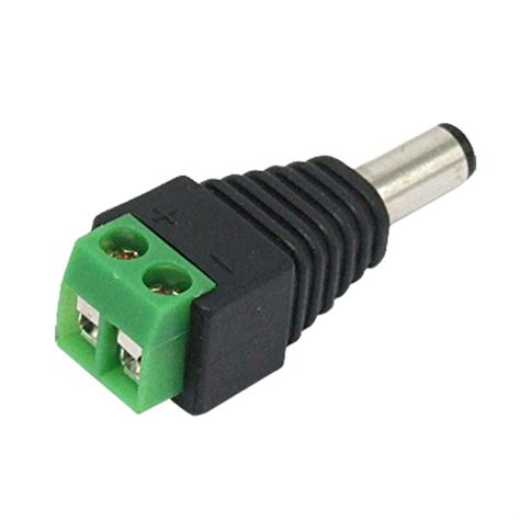 5 Pair Dc Power 12v 24v Male Female Jack Adapter Connector Plug Cctv 5