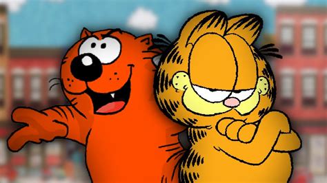 Garfield Vs Heathcliff Epic Rap Battles Of Cartoons Season 3 Youtube