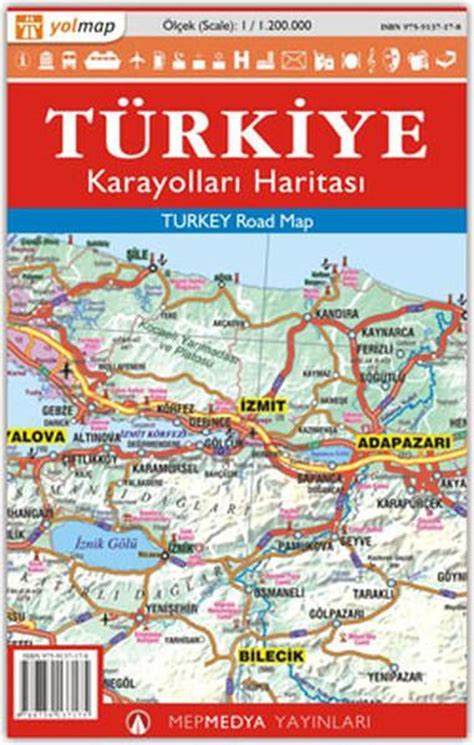 Türkiye Karayolları Haritası idefix