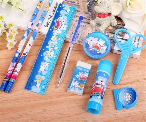 7 sustainable children gifts ideas. 2019 Wholesale Kawaii Stationery Set For Kids Cute Pencil ...