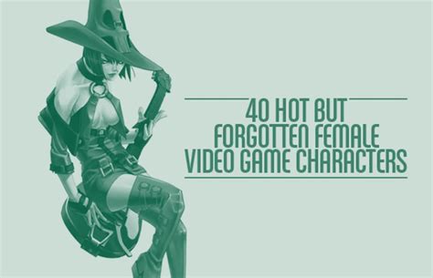 In video games development, more specifically on 3d modelling, do game developers use a 3d 3ds max is another very popular professional solution. 40 Hot But Forgotten Female Video Game Characters | Complex