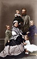 Crown Prince and Princess of Prussia with their four eldest children ...