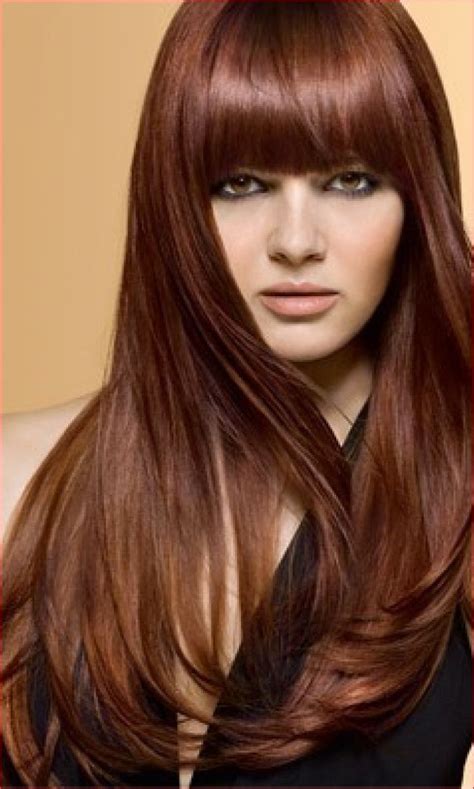 Dark Copper Brown Hair Color Best Easy Hairstyles Copper Brown Hair