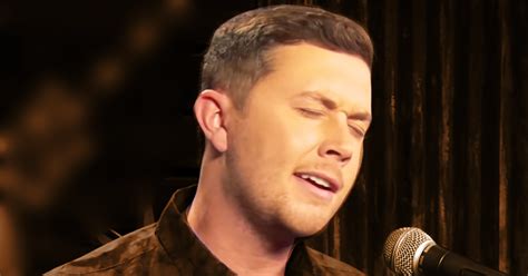Scotty Mccreery Brings A Cast Of Country Stars Together To Sing “angels