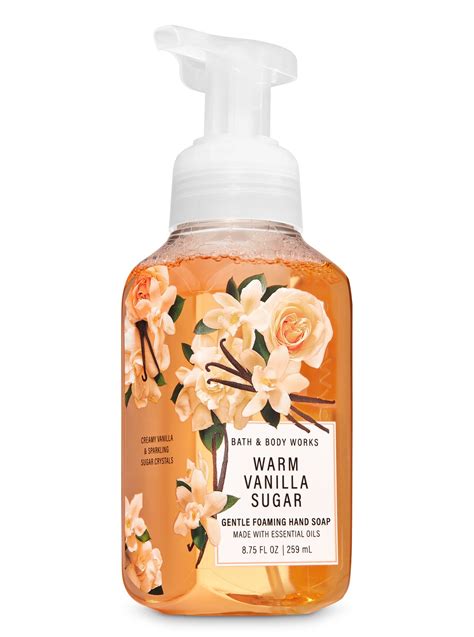 Warm Vanilla Sugar Gentle Foaming Hand Soap Bath And Body Works Australia Official Site