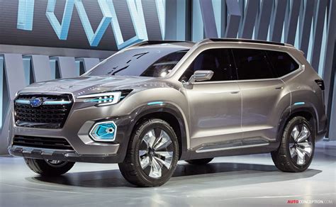 So i drove the subaru forester (finally) and i found many familiar good things about it (which i love my previous subaru for), but i also found. Subaru VIZIV-7 SUV Concept Revealed at LA Auto Show ...
