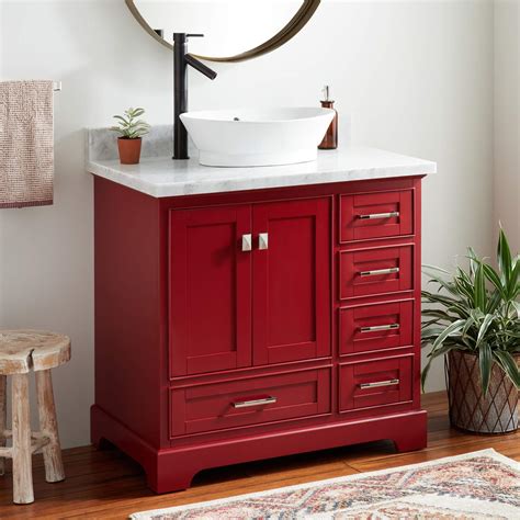 Browse a large selection of bathroom vanity designs, including single and double vanity options in a wide range of sizes, finishes and styles. Wood Vessel Sink Vanity | Signature Hardware