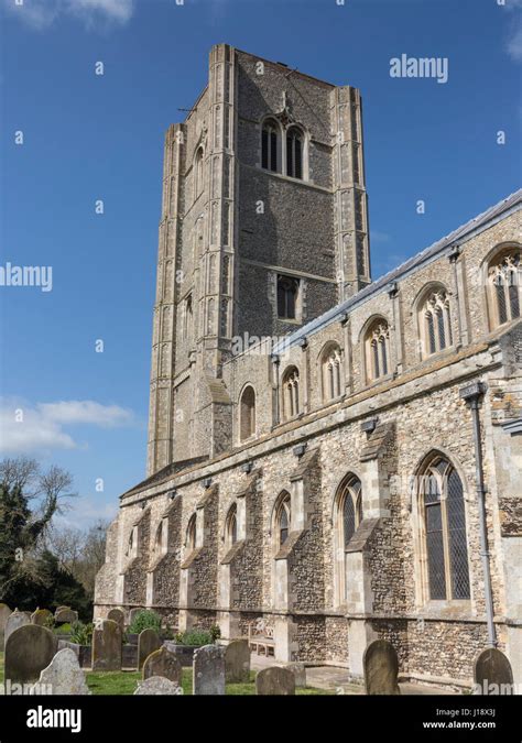 Wymondham Abbey Norfolkengland Stock Photo Alamy