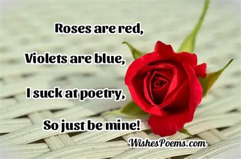 Funny Poems About Love That Rhyme