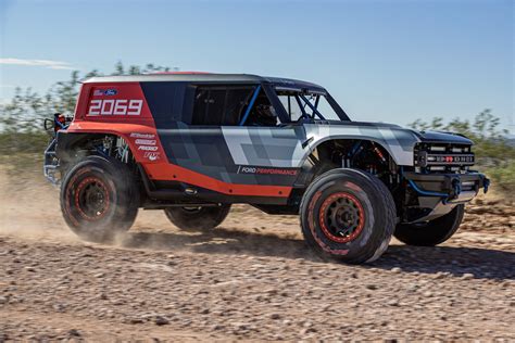 Experimental 2021 Ford Bronco Prototype Shows Off Road Chops In Johnson