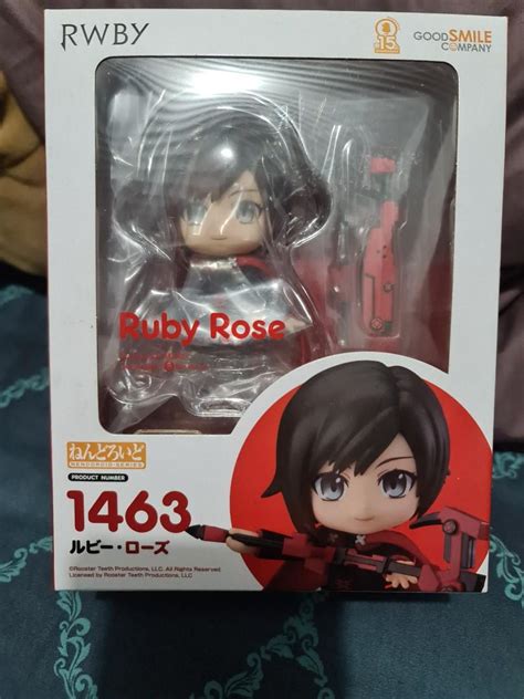 Nendoroid 1463 Ruby Rose Hobbies And Toys Toys And Games On Carousell